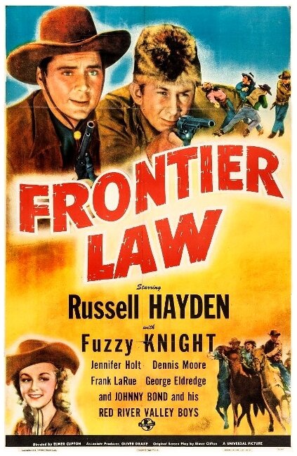 Постер фильма Frontier Law