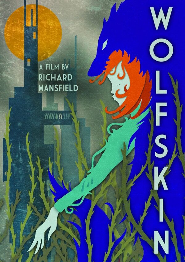 Постер фильма Wolfskin: Sister of the Wolf Spirits