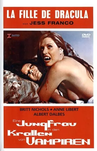 Постер Дочь Дракулы (1972)