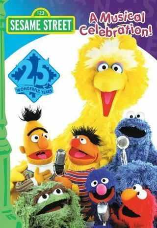 Постер Sesame Street Jam: A Musical Celebration (1993)