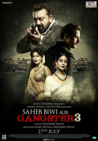 Постер Господин, его жена и гангстер 3 (2018)
