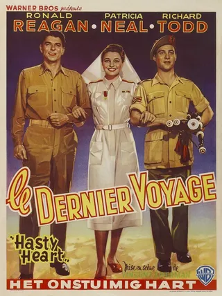 Постер Горячее сердце (1949)