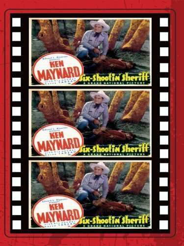 Постер фильма Six-Shootin' Sheriff