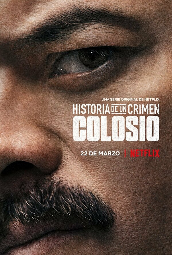 Постер сериала Криминальные записки: Колосио