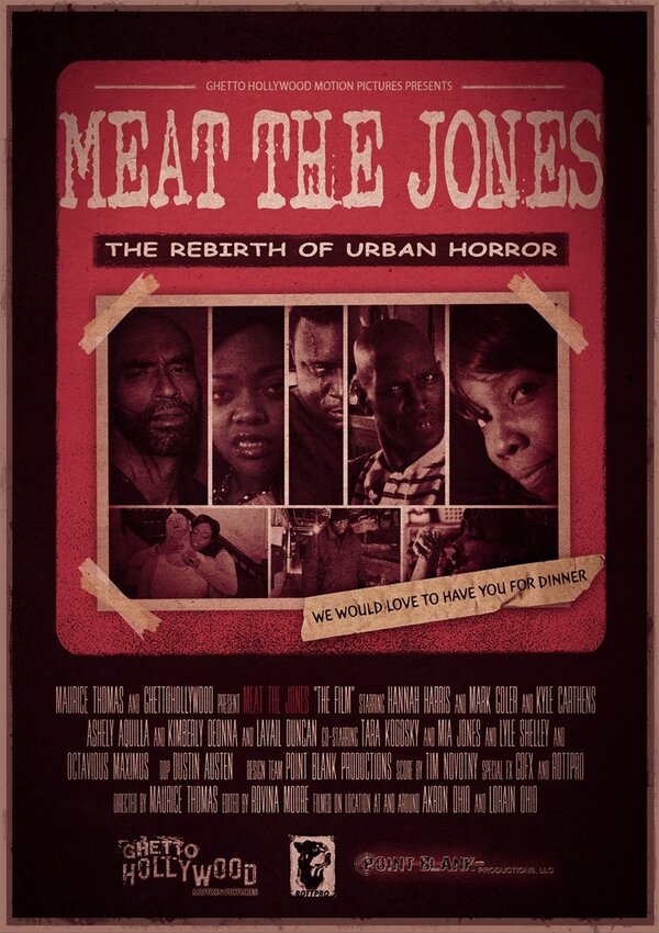 Постер фильма Meat the Jones