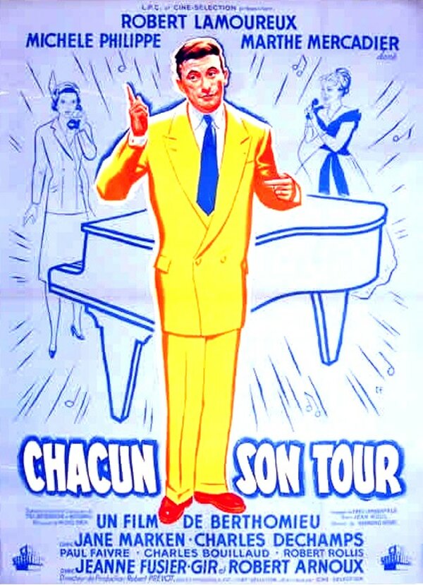 Постер фильма Chacun son tour