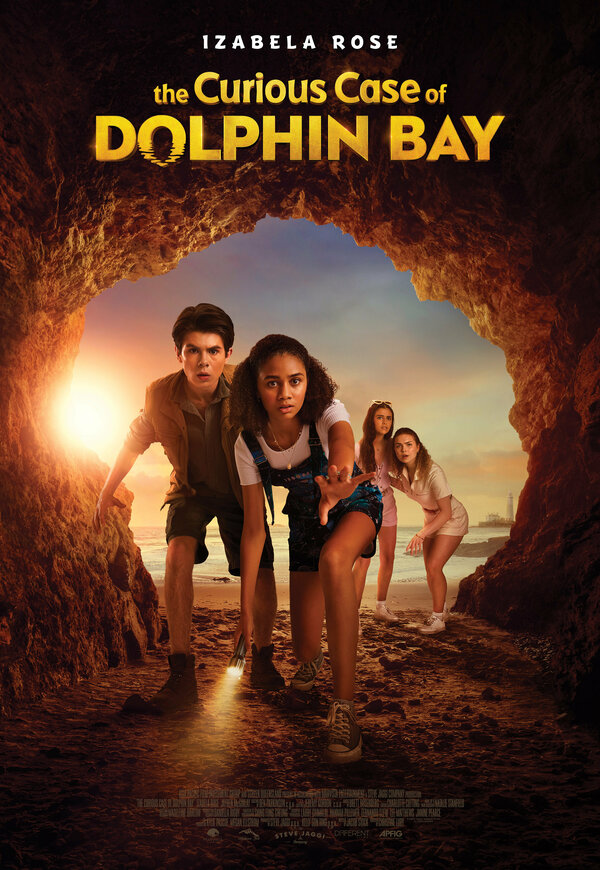 Постер фильма The Curious Case of Dolphin Bay