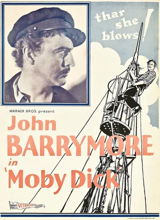 Постер Моби Дик (1930)
