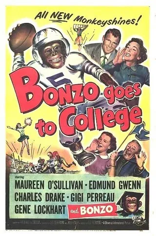 Постер Bonzo Goes to College (1952)
