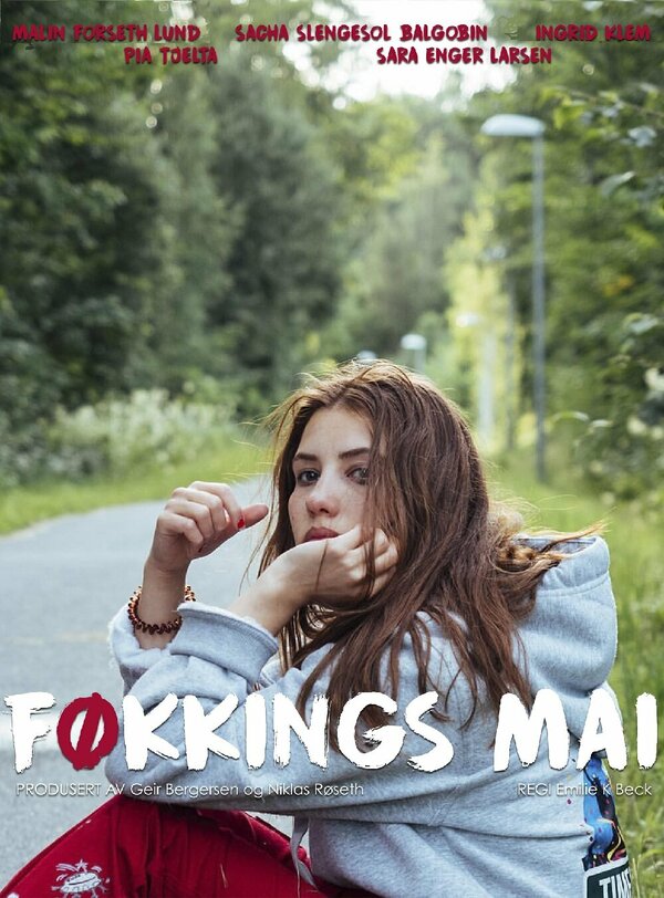 Постер фильма Føkkings mai