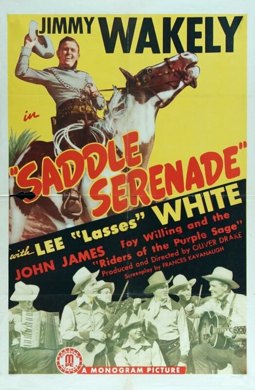 Постер фильма Saddle Serenade