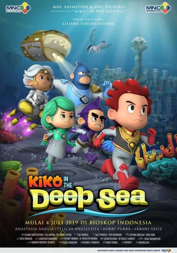 Постер фильма Kiko in the Deep Sea