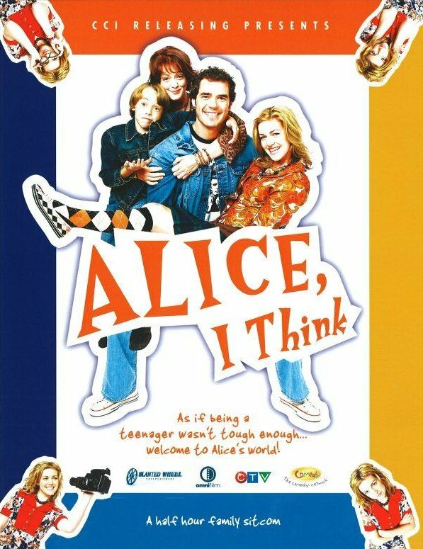 Постер сериала Элис, я думаю