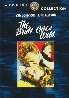 Постер фильма The Bride Goes Wild