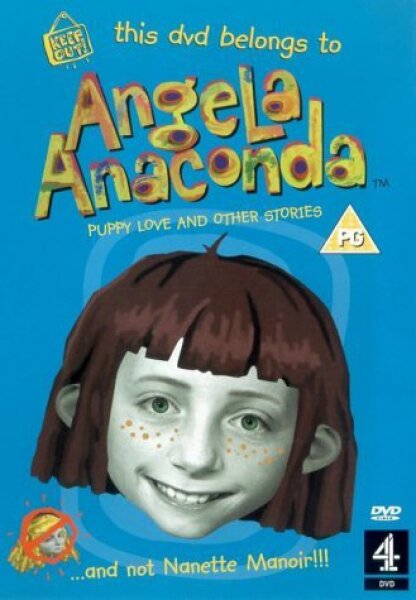 Постер сериала Angela Anaconda