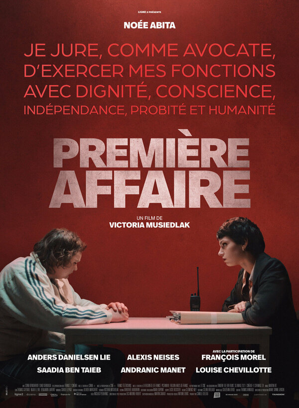 Постер фильма Première affaire