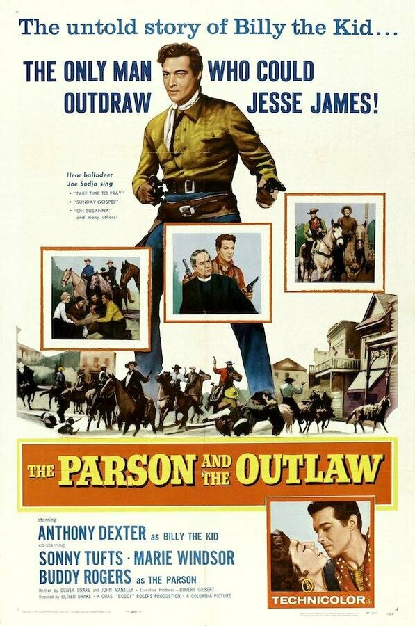 Постер фильма The Parson and the Outlaw