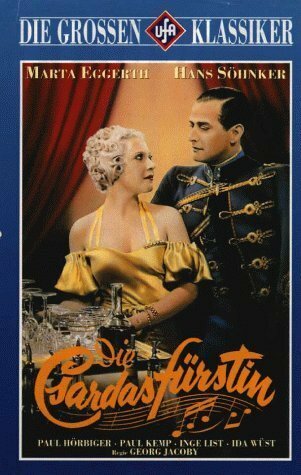 Постер Королева Чардаша (1934)