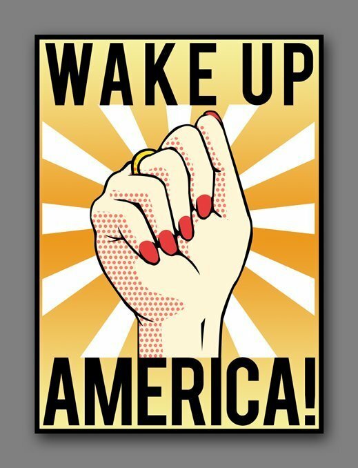 Постер сериала Wake Up America!