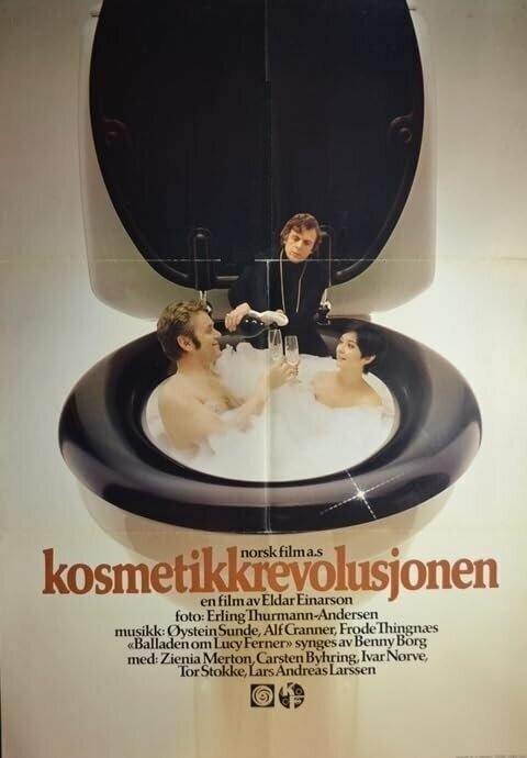 Постер фильма Kosmetikkrevolusjonen