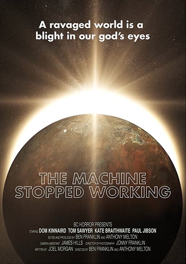 Постер фильма Machine Stopped Working
