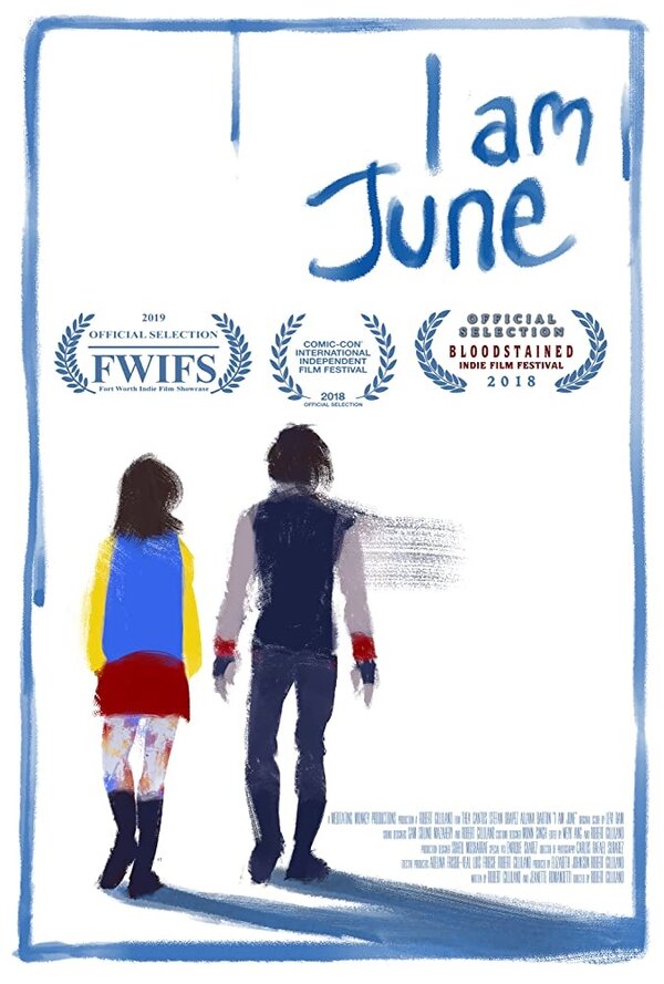 Постер фильма I am June