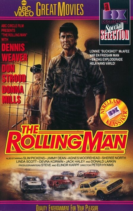 Постер фильма Rolling Man