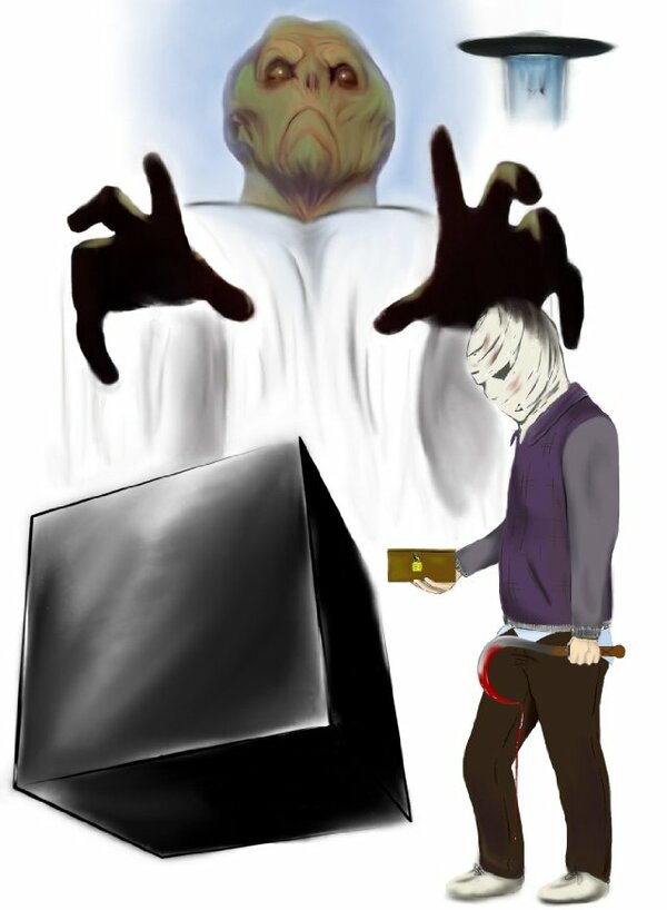 Постер фильма The Man Near Skitter Creek