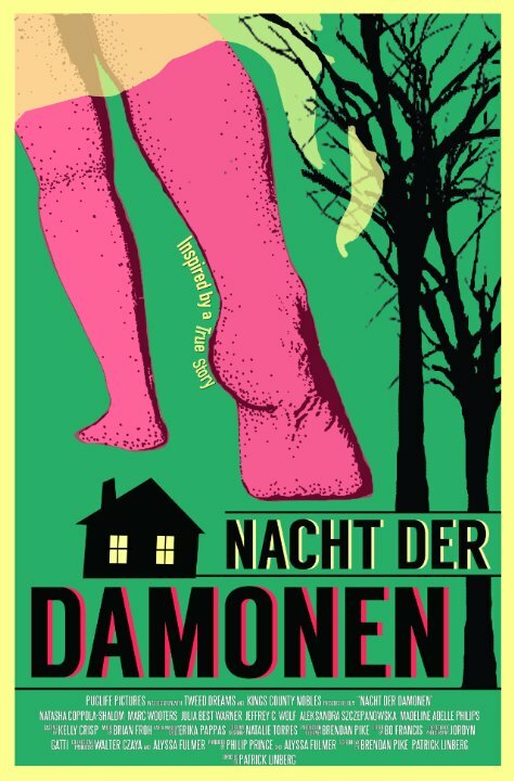 Постер фильма Nacht Der Damonen