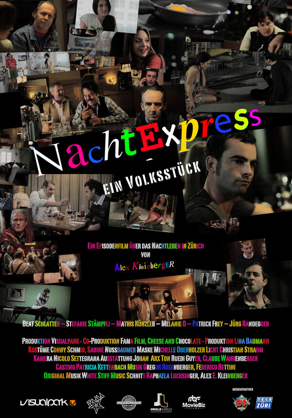 Постер фильма Nachtexpress