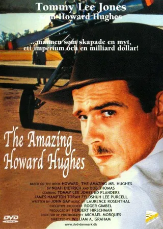 Постер Удивительный Говард Хьюз (1977)
