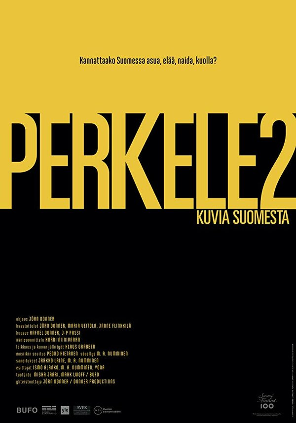 Постер фильма Перкеле 2. Картинки из Финляндии
