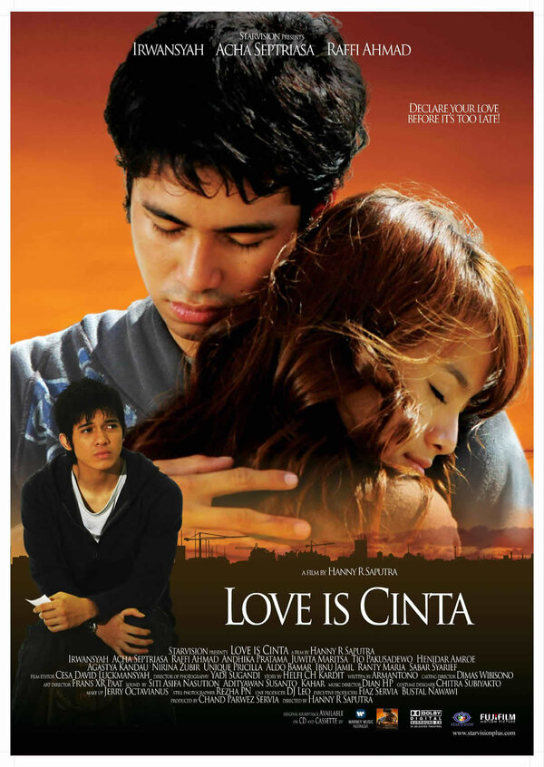 Постер фильма Love Is Cinta