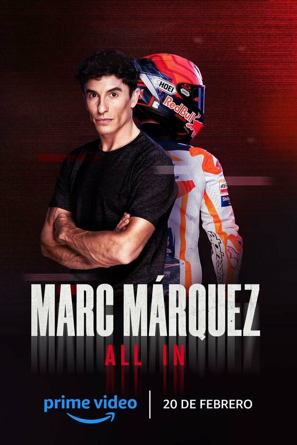 Постер сериала Marc Marquez: ALL IN