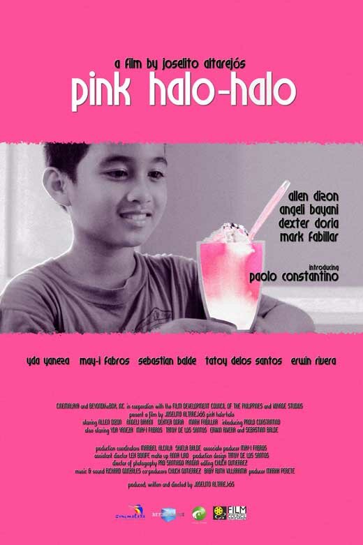Постер фильма Pink Halo-Halo