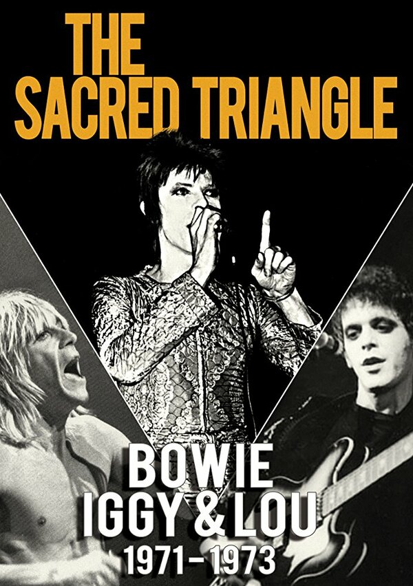 Постер фильма Bowie, Iggy & Lou 1971-1973: The Sacred Triangle