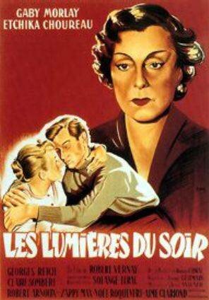Постер фильма Les lumières du soir