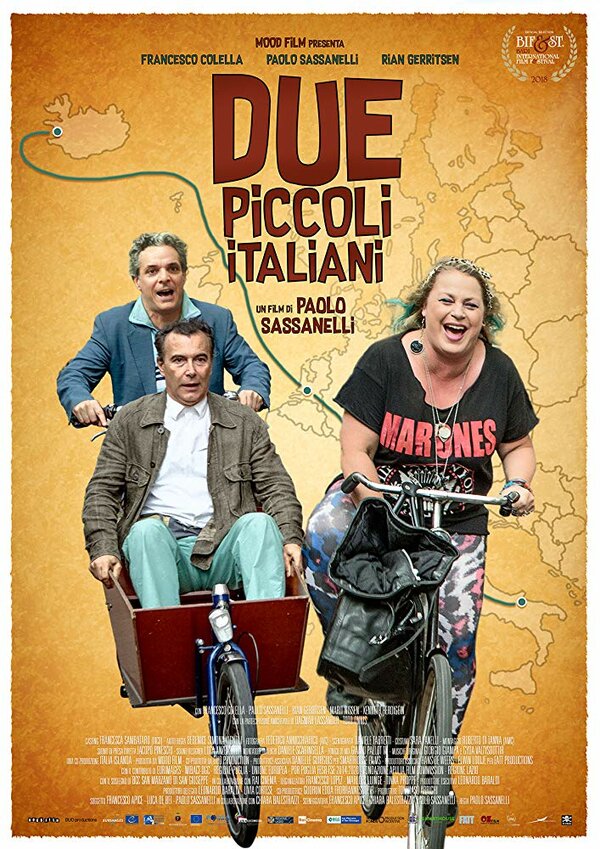 Постер фильма Due piccoli italiani