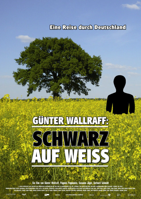 Постер фильма Günter Wallraff - Schwarz auf weiß