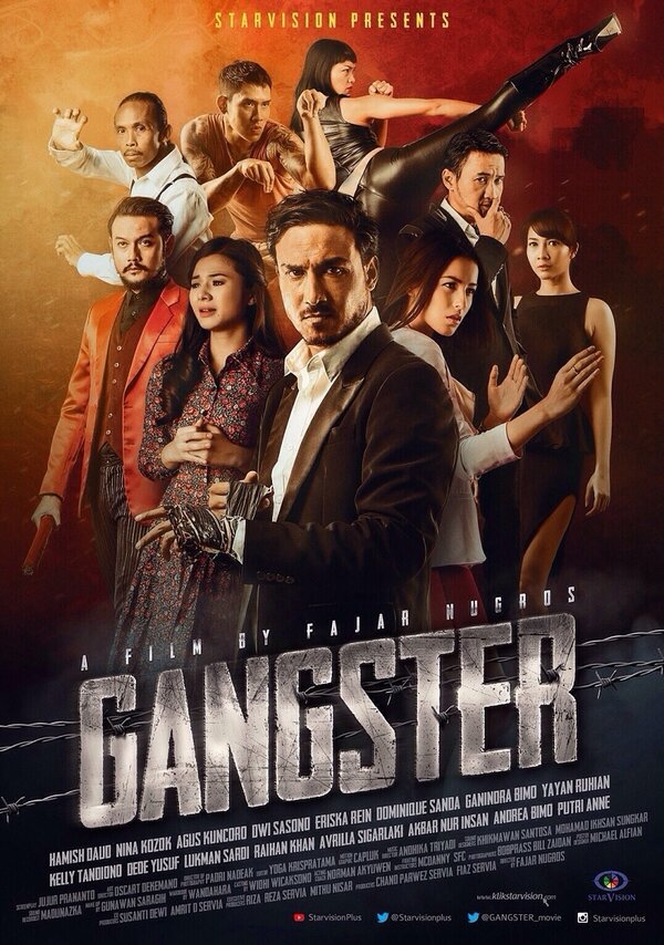 Постер фильма Gangster