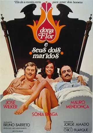 Постер Дона Флор и два ее мужа (1976)