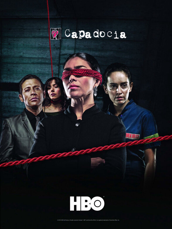Постер сериала Кападокия