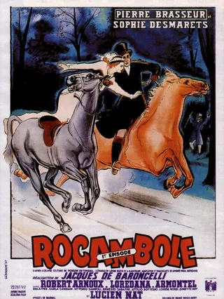 Постер Рокамболь (1947)