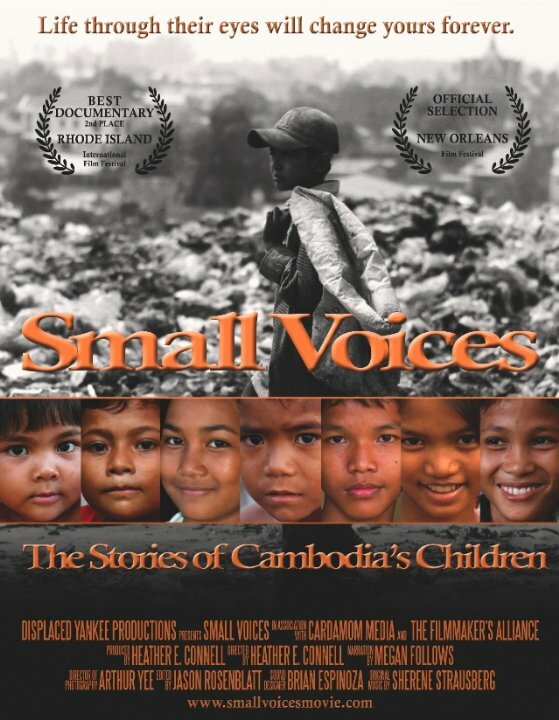 Постер фильма Small Voices: The Stories of Cambodia's Children