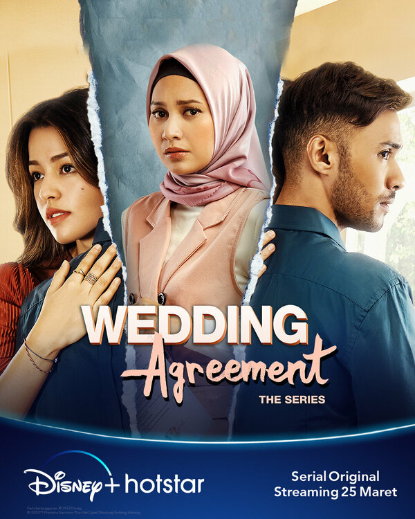 Постер сериала Wedding Agreement: The Series