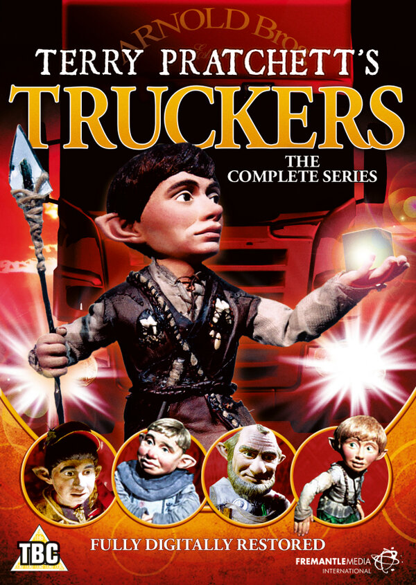 Постер сериала Truckers