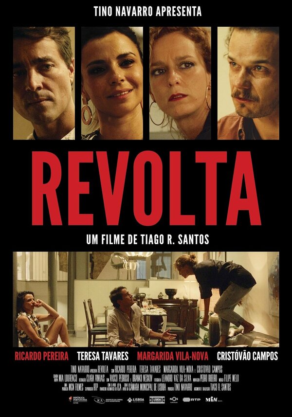 Постер фильма Revolta