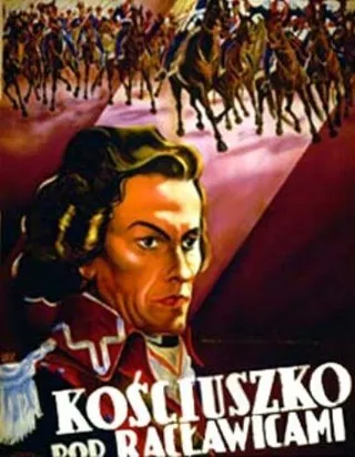 Постер Костюшко под Рацлавицами (1938)