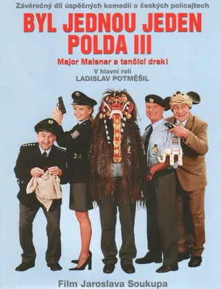 Постер Жил-был полицейский III — Майор Майснер и танцующий змей (1998)