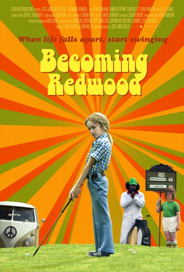Постер фильма Becoming Redwood